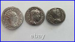 Lot Monnaie romaine Denier, Billon, SUP