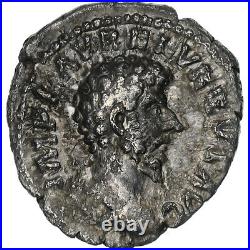 Lucius Verus, Denier, 161-162, Rome, Argent, TTB, RIC482