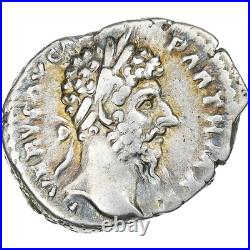 Lucius Verus, Denier, 168, Rome, Argent, TTB+, RIC589 Lucius Verus, Denier, 168, Rome, Argent, TTB+, RIC589