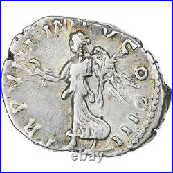 Lucius Verus, Denier, 168, Rome, Argent, TTB+, RIC589 Lucius Verus, Denier, 168, Rome, Argent, TTB+, RIC589