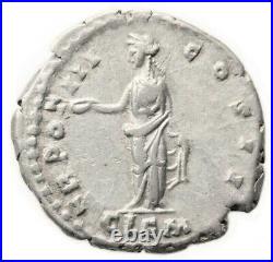 MARCUS AURELIUS MARC AURELE (139-180) denier 151-152 Rome