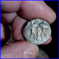 MONNAIE ANTIQUE DENIER REPUBLIQUE ROMAINNE L. TITURIUS L. F SABINUS 89Avjc, RR