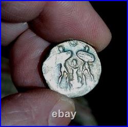 MONNAIE ANTIQUE DENIER REPUBLIQUE ROMAINNE L. TITURIUS L. F SABINUS 89Avjc, RR