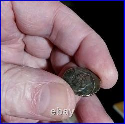 MONNAIE ANTIQUE DENIER REPUBLIQUE ROMAINNE L. TITURIUS L. F SABINUS 89Avjc, RR