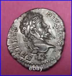 MONNAIE ROMAINE DENIER ARGENT EMPEREUR SEPTIME SEVERE #1019 bis