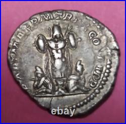 MONNAIE ROMAINE DENIER ARGENT EMPEREUR SEPTIME SEVERE #1019 bis