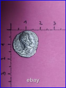 MONNAIE ROMAINE DENIER ARGENT EMPEREUR SEPTIME SEVERE #1019 bis