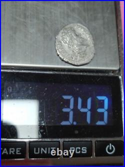 MONNAIE ROMAINE DENIER ARGENT EMPEREUR SEPTIME SEVERE #1019 bis