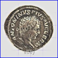 MONNAIE ROMAINE DENIER CARACALLA ROME (jn60)