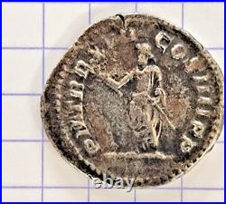 MONNAIE ROMAINE DENIER CARACALLA ROME (jn60)