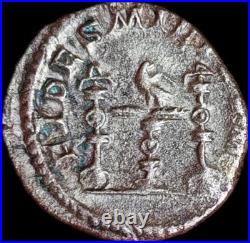 MONNAIE ROMAINE DENIER ELAGABAL ROME 219? RARE Et SUP