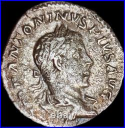 MONNAIE ROMAINE DENIER ELAGABAL ROME 219? RARE Et SUP