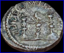 MONNAIE ROMAINE DENIER ELAGABAL ROME 219? RARE Et SUP