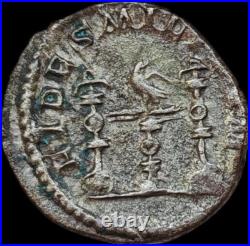 MONNAIE ROMAINE DENIER ELAGABAL ROME 219? RARE Et SUP