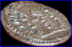 MONNAIE ROMAINE DENIER ELAGABAL ROME 219? RARE Et SUP