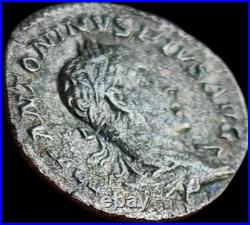 MONNAIE ROMAINE DENIER ELAGABAL ROME 219? RARE Et SUP