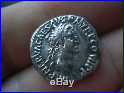 MORUZZI NERVA DENARIO DENARIUS DENAR DENIER moneta romana antica argento