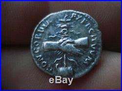 MORUZZI NERVA DENARIO DENARIUS DENAR DENIER moneta romana antica argento