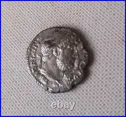 Magnifique Monnaie Romaine Denier Denarius Denar SUP Hadrianus Hadrien Hadrian