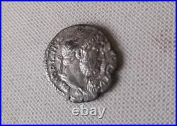 Magnifique Monnaie Romaine Denier Denarius Denar SUP Hadrianus Hadrien Hadrian