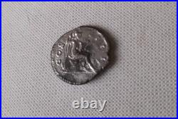 Magnifique Monnaie Romaine Denier Denarius Denar SUP Hadrianus Hadrien Hadrian