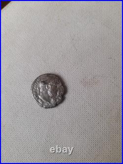 Magnifique Monnaie Romaine Denier Denarius Denar SUP Hadrianus Hadrien Hadrian