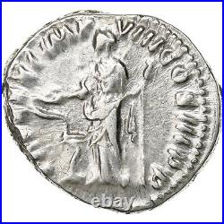 Marc Aurèle, Denier, 176-177, Rome, Argent, TTB+, RIC373