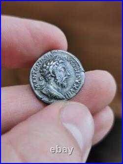 Marc-Aurèle, Denier, Rome 174. IMP VII COS III