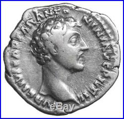 Marc Aurèle denier pieces de monnaies romaines antiques en argent denarius
