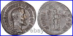 Maximin Ier Thrace, AR Denier, 236-238, Rome. Fides. RIC IVb 18A Maximin Ier Thrace, AR Denier, 236-238, Rome. Fides. RIC IVb 18A