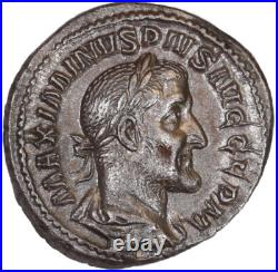 Maximin Ier Thrace, AR Denier, 236-238, Rome. Fides. RIC IVb 18A Maximin Ier Thrace, AR Denier, 236-238, Rome. Fides. RIC IVb 18A