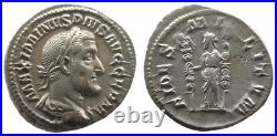 Maximin Ier Thrace, AR Denier, 236-238, Rome. Fides. RIC IVb 18A Maximin Ier Thrace, AR Denier, 236-238, Rome. Fides. RIC IVb 18A