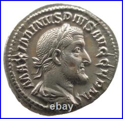 Maximin Ier Thrace, AR Denier, 236-238, Rome. Fides. RIC IVb 18A Maximin Ier Thrace, AR Denier, 236-238, Rome. Fides. RIC IVb 18A