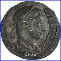 Monnaie, Alexandre Sévère, Denier, 222-228, Rome, TTB+, Argent, RIC127