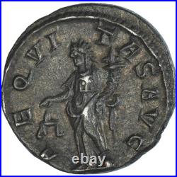 Monnaie, Alexandre Sévère, Denier, 222-228, Rome, TTB+, Argent, RIC127