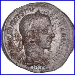 Monnaie, Alexandre Sévère, Denier, 222-228, Rome, TTB+, Argent, RIC133