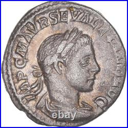 Monnaie, Alexandre Sévère, Denier, 222, Rome, SUP, Argent, Cohen218