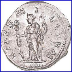 Monnaie, Alexandre Sévère, Denier, 225, Rome, TTB+, Argent, Cohen52