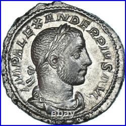 Monnaie, Alexandre Sévère, Denier, 231-235, Rome, SUP, Argent, RICIV-254