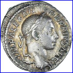 Monnaie, Alexandre Sévère, Denier, 231, Rome, TTB+, Argent, RIC108a