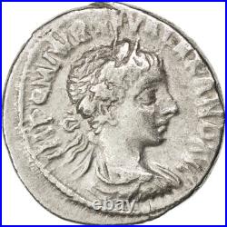 Monnaie, Alexandre Sévère, Denier, Antioche, TTB, Argent, RIC281