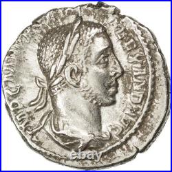 Monnaie, Alexandre Sévère, Denier, Roma, TTB+, Argent, RIC137