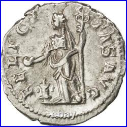 Monnaie, Alexandre Sévère, Denier, Roma, TTB+, Argent, RIC137
