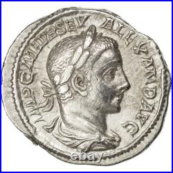 Monnaie, Alexandre Sévère, Denier, Roma, TTB, Argent, RIC139 Monnaie, Alexandre Sévère, Denier, Roma, TTB, Argent, RIC139