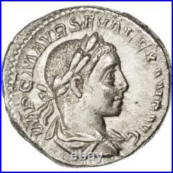 Monnaie, Alexandre Sévère, Denier, Roma, TTB, Argent, RIC32