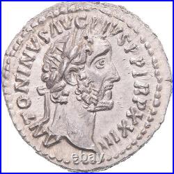 Monnaie, Antonin le Pieux, Denier, 159-160, Rome, SUP, Argent, RIC299