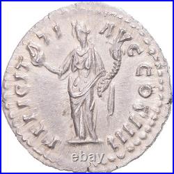 Monnaie, Antonin le Pieux, Denier, 159-160, Rome, SUP, Argent, RIC299