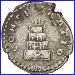 Monnaie, Antonin le Pieux, Denier, Rome, TB+, Argent, RIC438 Monnaie, Antonin le Pieux, Denier, Rome, TB+, Argent, RIC438