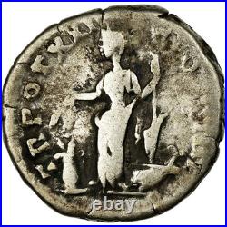 Monnaie, Antonin le Pieux, Denier, TB+, Argent, Cohen1038