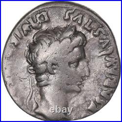 Monnaie, Auguste, Denier, 27 BC-AD 14, Lyon Lugdunum, TB+, Argent, RIC207